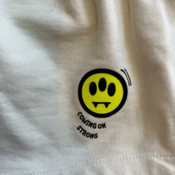 Barrow logo-print mini shorts size Medium - Picture 2 of 6
